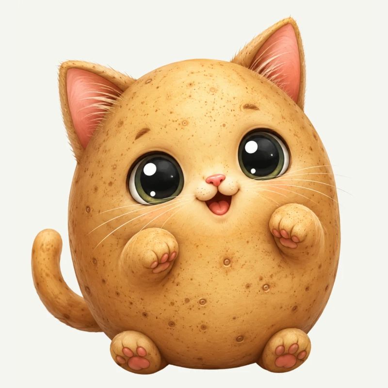 Chat de Patate mignon