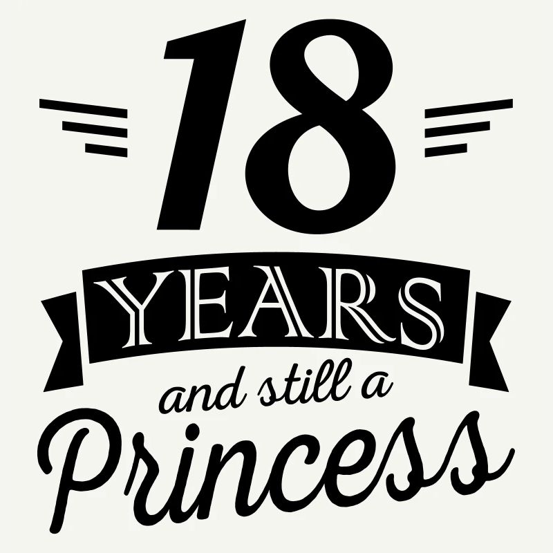 18 ans et encore une princesse