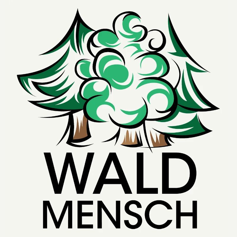forest man trees logo forest forests logo icon icon