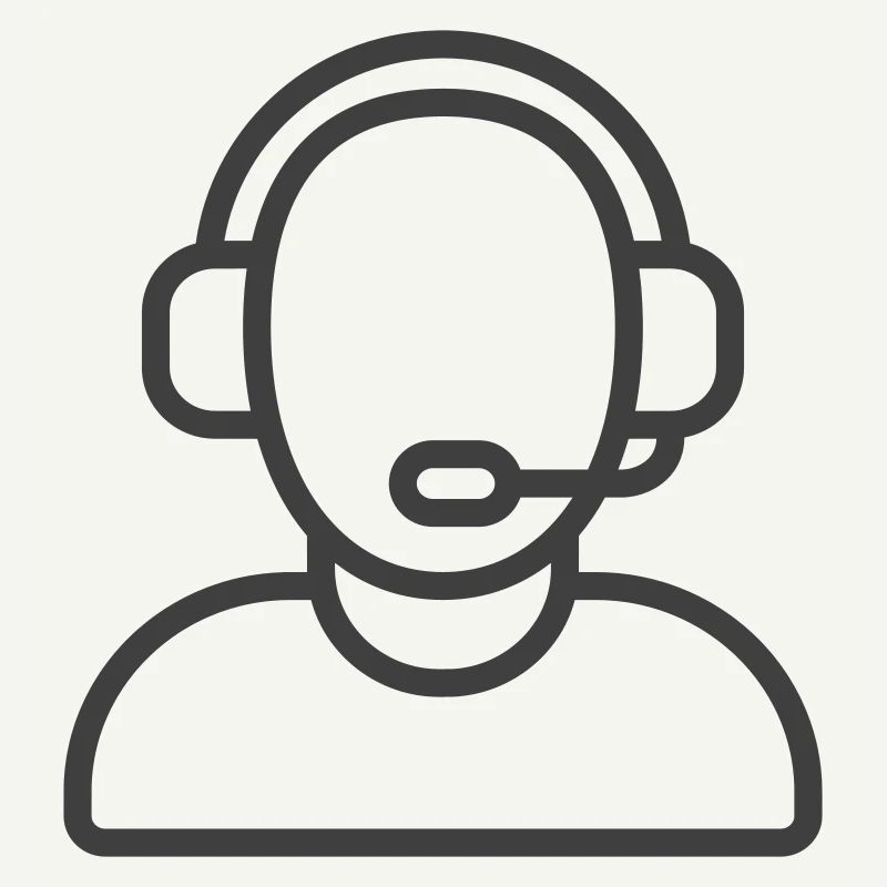 Logo de l’icône du support d’assistance