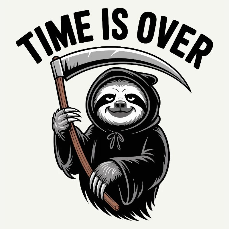 Grim Reaper Sloth