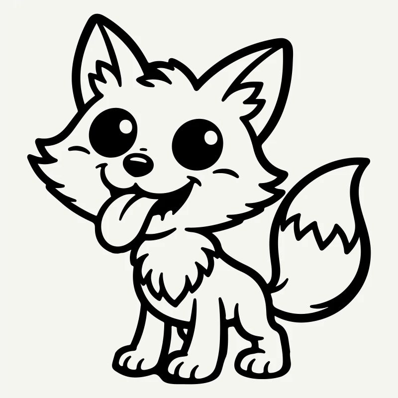 Fox Comic Funny