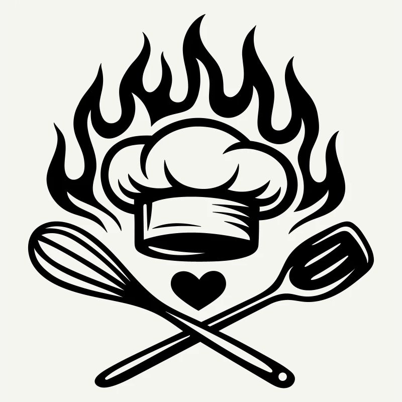 Cuisiner avec cœur et feu - Küchenliebe