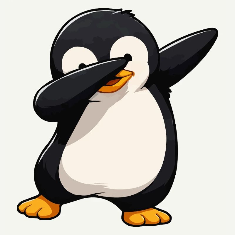 Dab Pinguin Comic