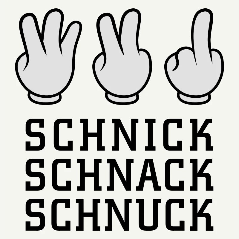 schnick schnack schnuck