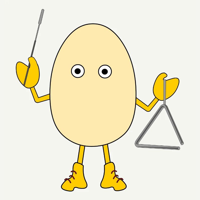 Triangle Egghead
