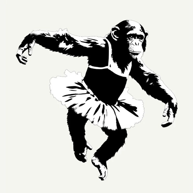 Dancing Chimpanzee