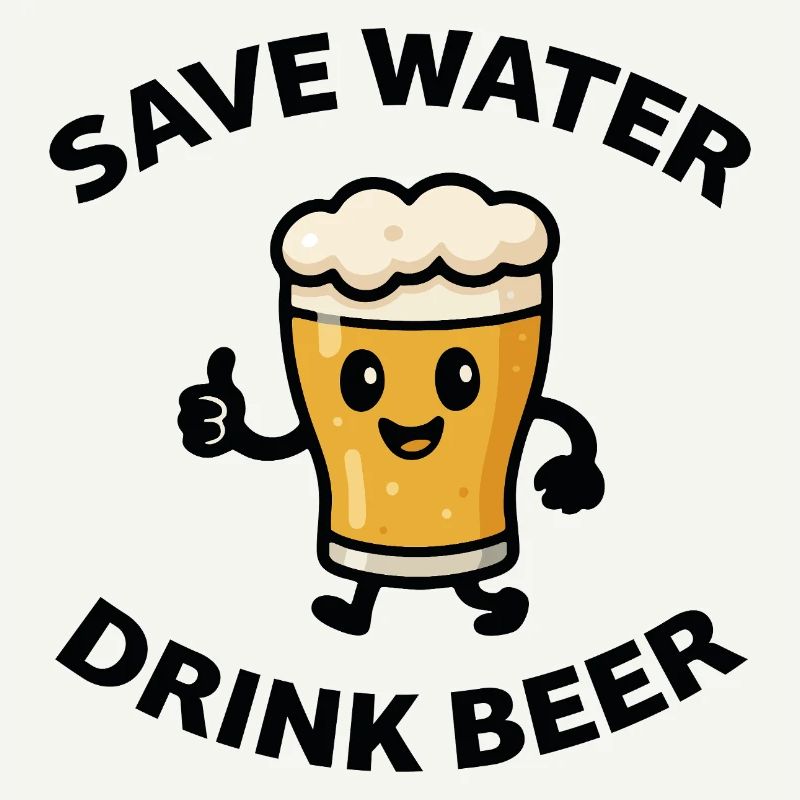 Save Water Vector
