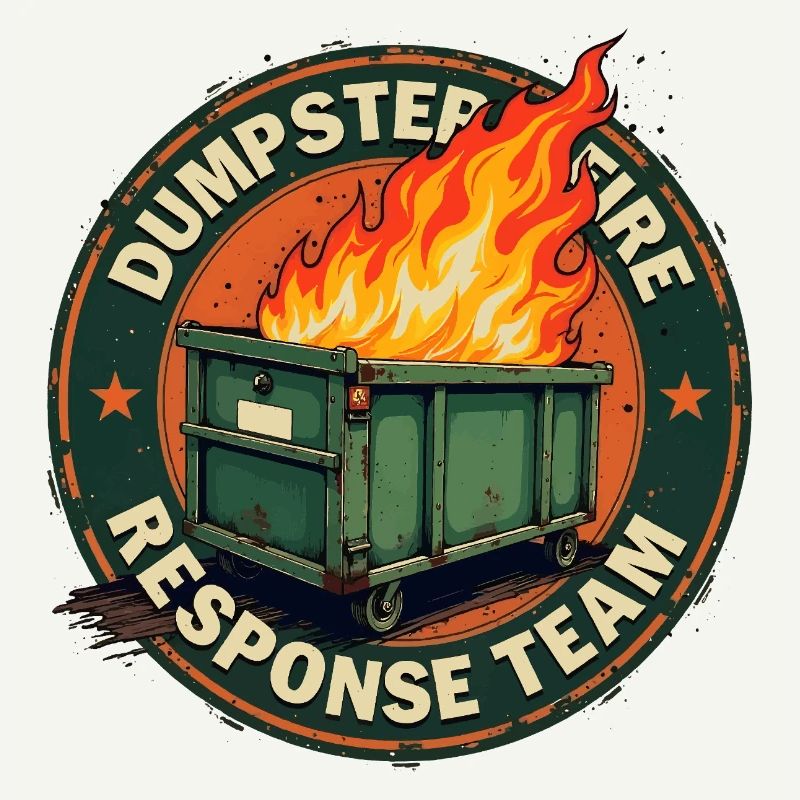 dumpster fire - response team