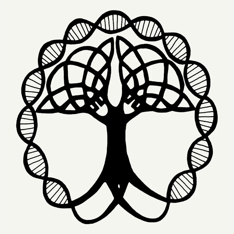 Strange Black Tree
