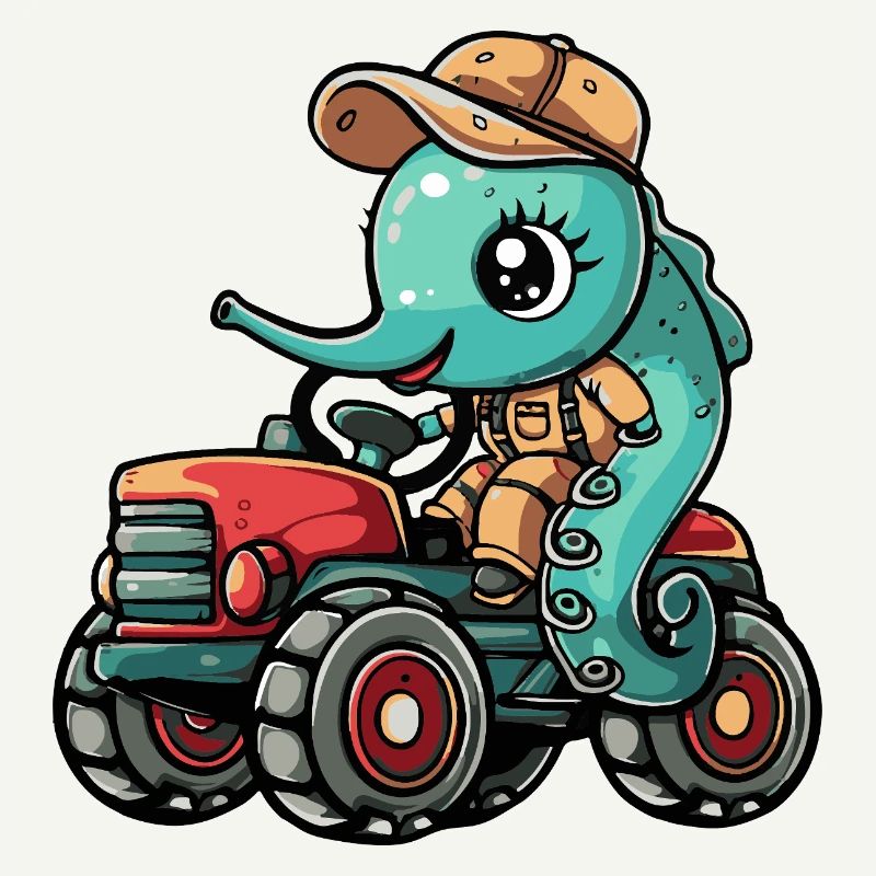 Seepferd Traktor Farmer