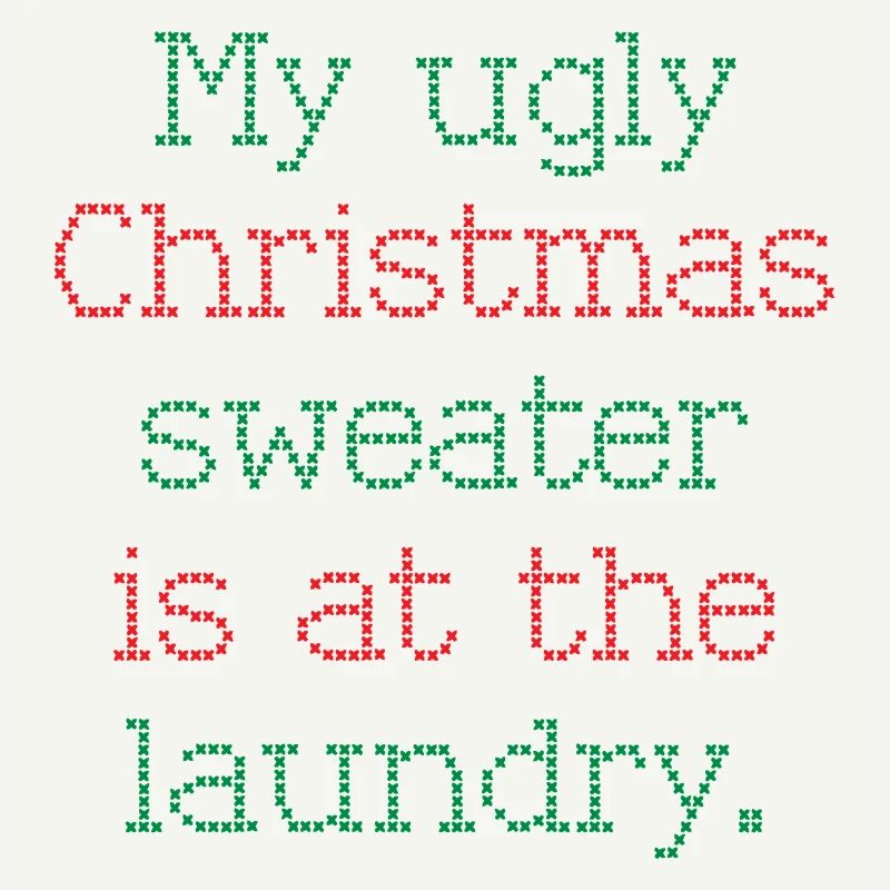 Pull de Noël