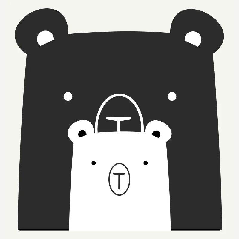 Bear Bear Polar Bear Brown Bear I Gift Idea