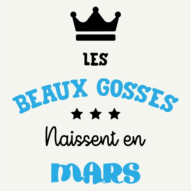 Cadeau naissance bébé garçon Mars Beaux Gosses BG