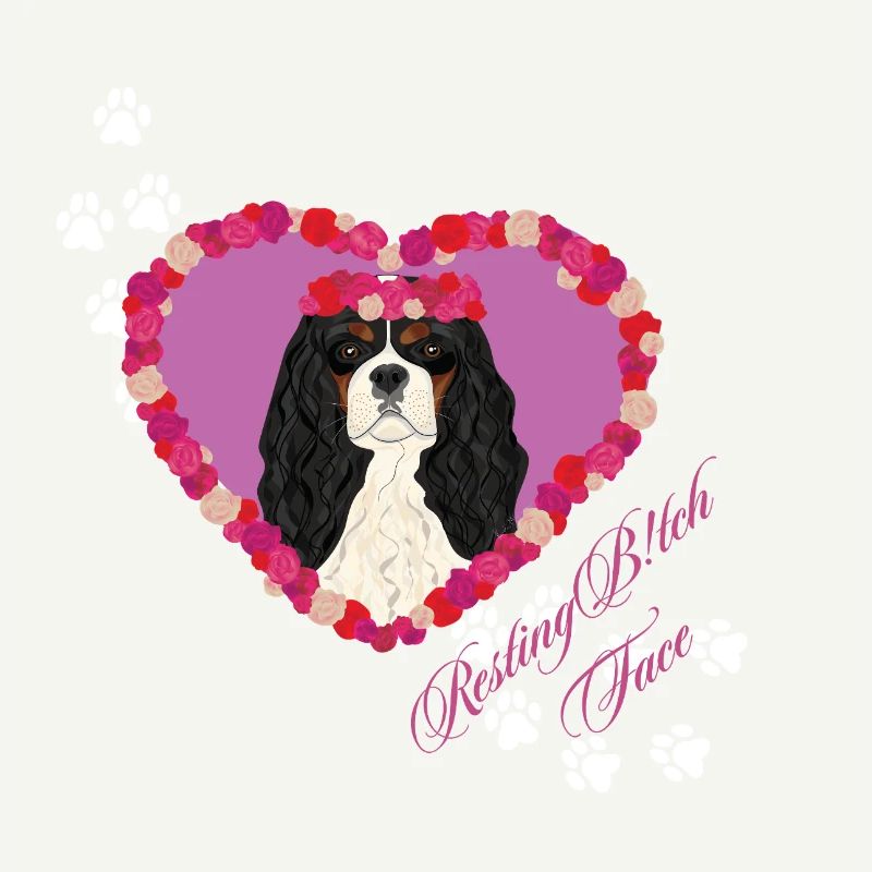 Resting B!tch Face Cavalier King