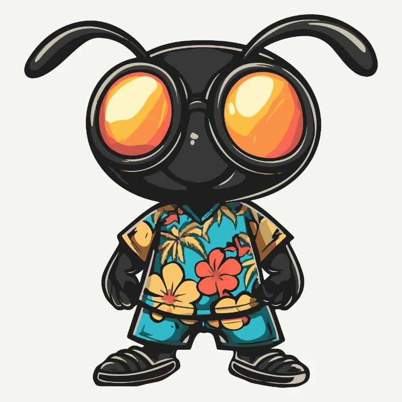 Ant Comic Vacation