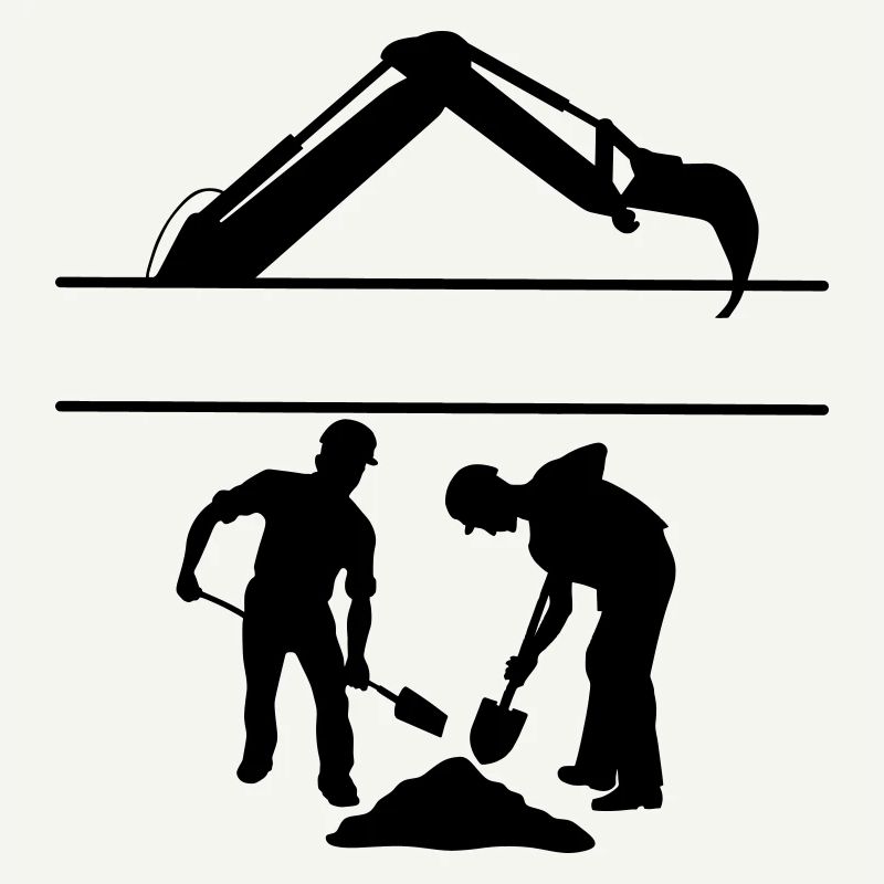Groundworkers Custom – Digging Team