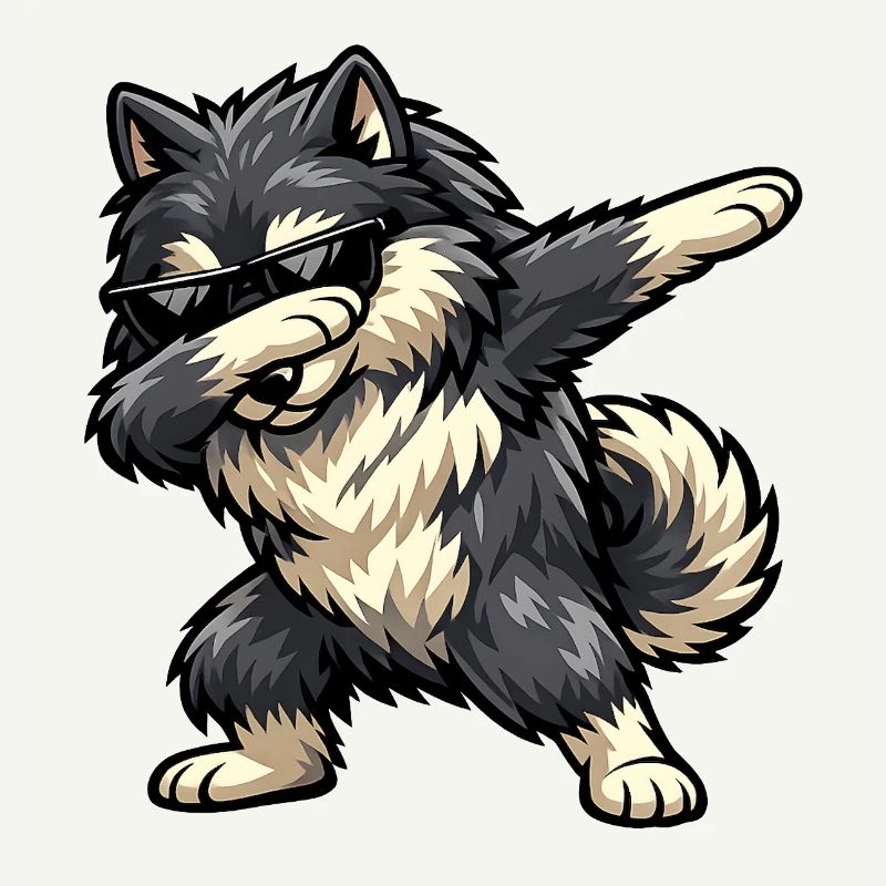 Dab Wolfspitz