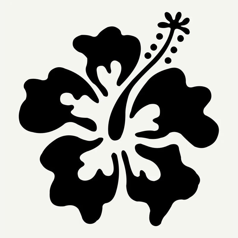 Fleurs d'Hawaï