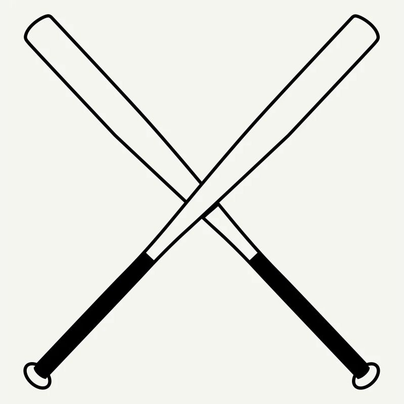 Baseballkeule, Schläger