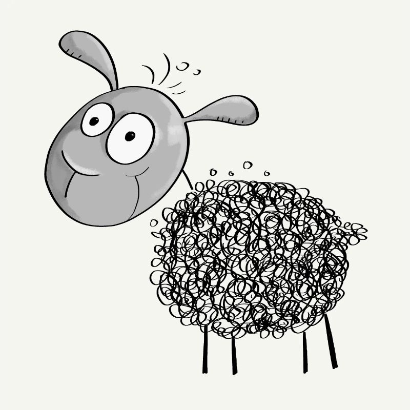 Little Wool Sheep - Sheep Comic