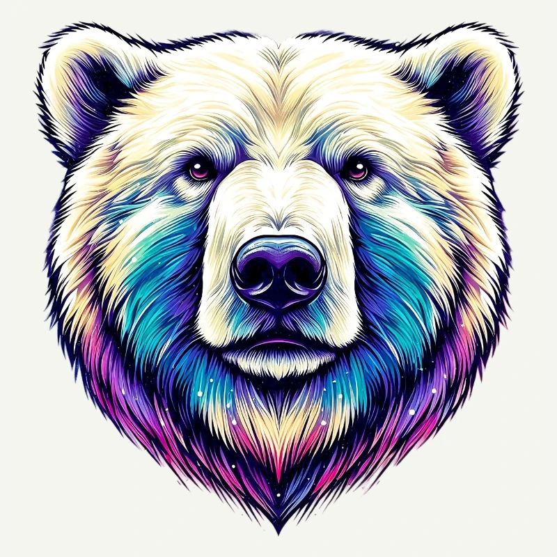 Weißer Eisbär