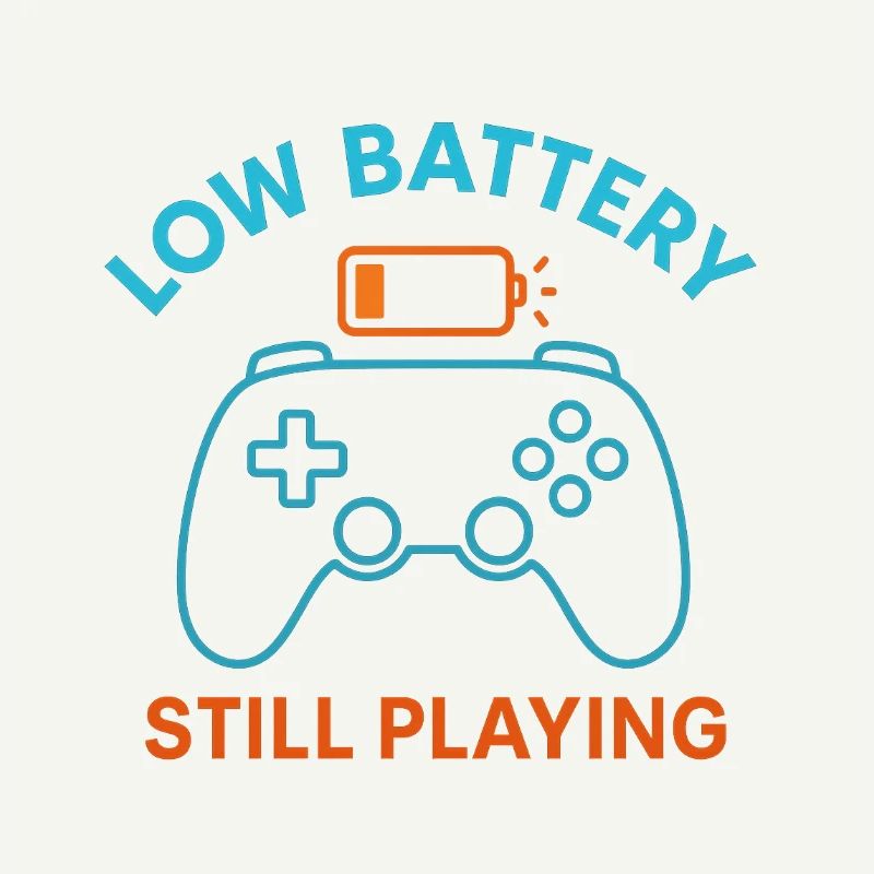 Low battery Keep playing
