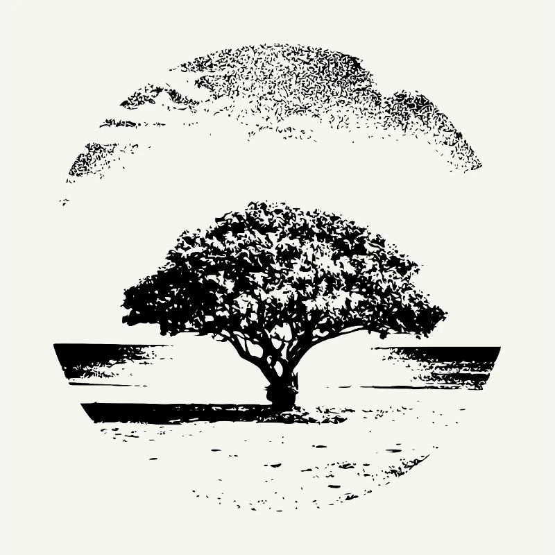tree sketch