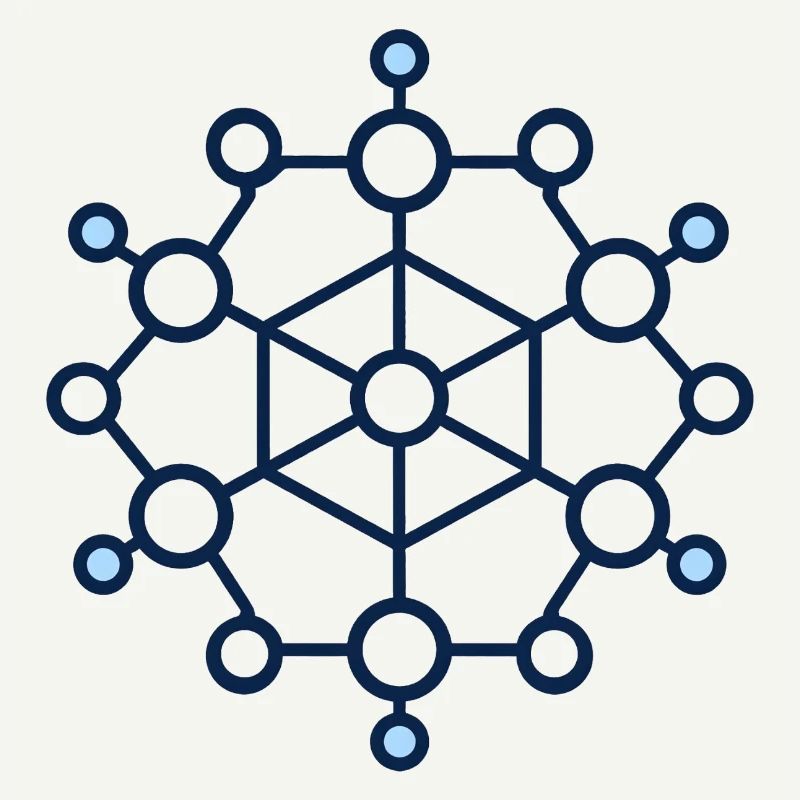 Geometric Node Network