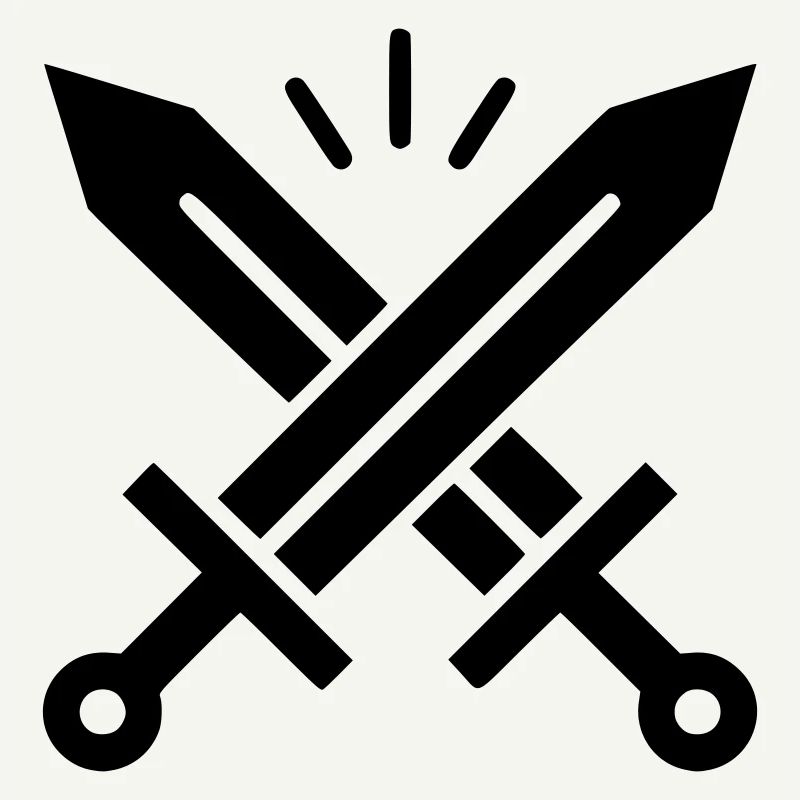 Blason des Épées Croisées