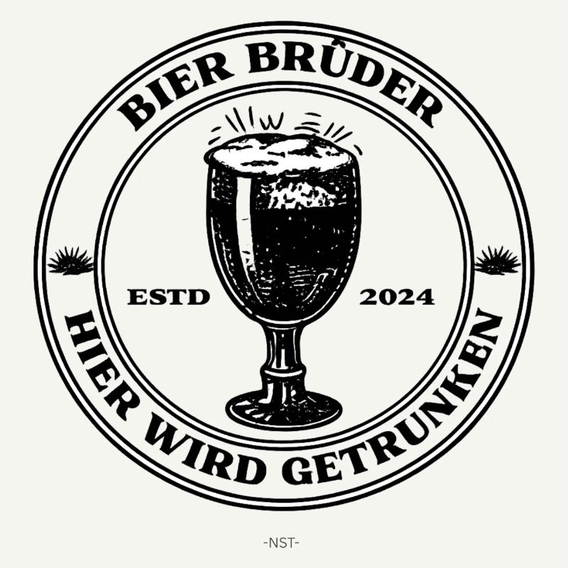 BierBrüder. Hier wird getrunken.
