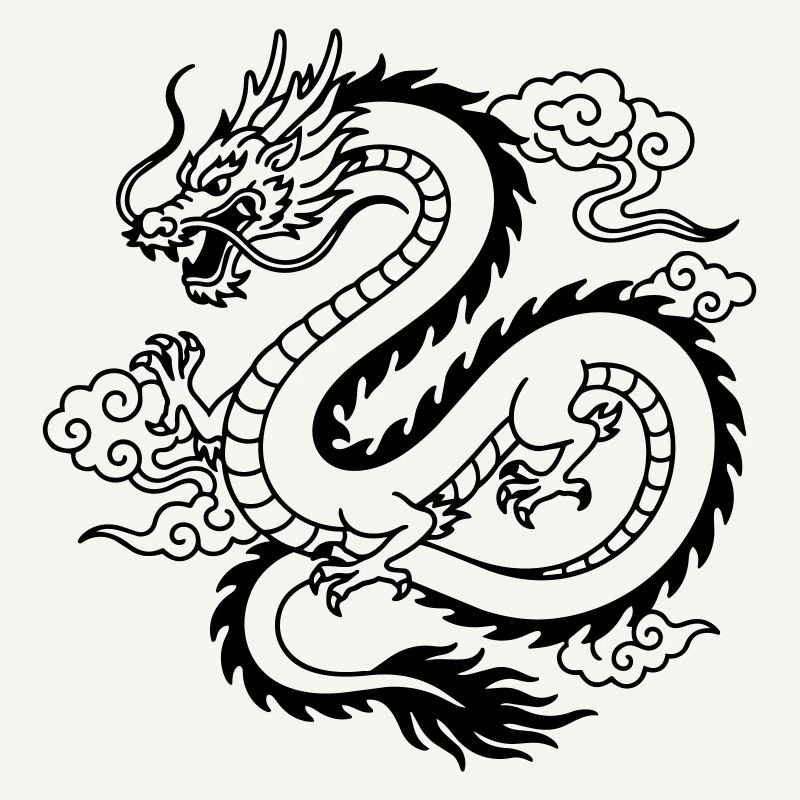 Chinesischer Drache
