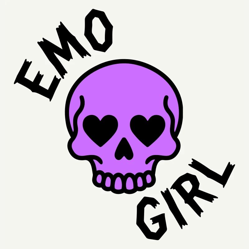 Fille emo