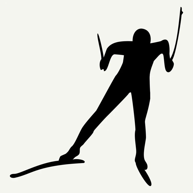 skiing