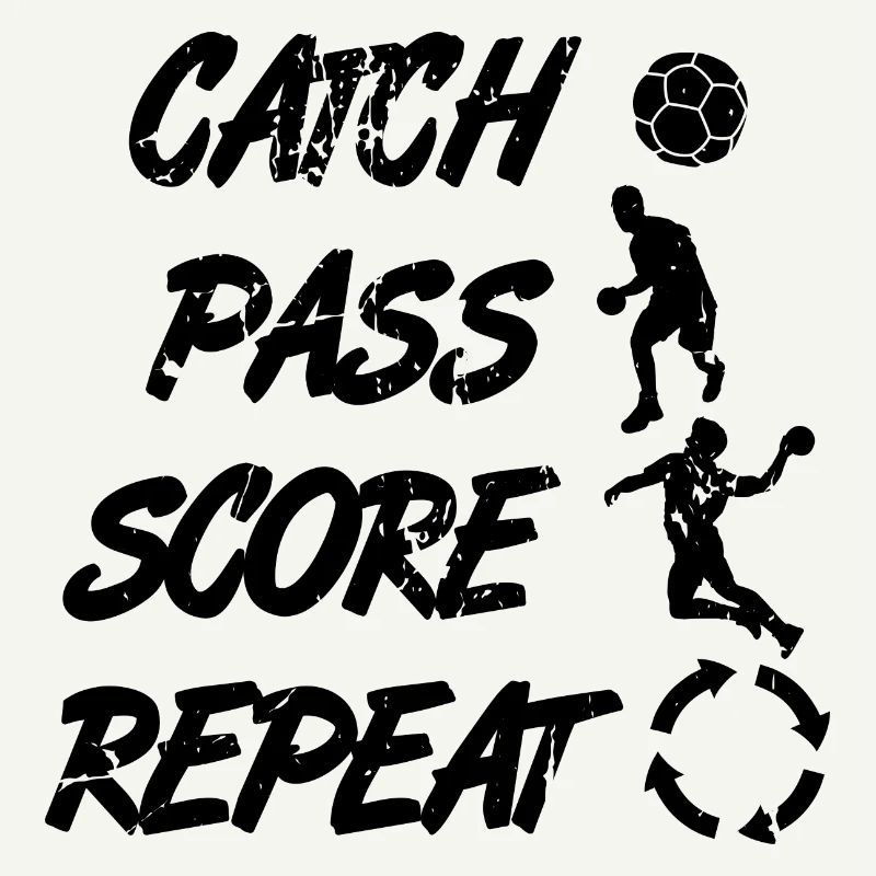 Attraper, passer, répéter, points