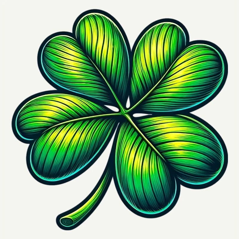 Four-leaf clover