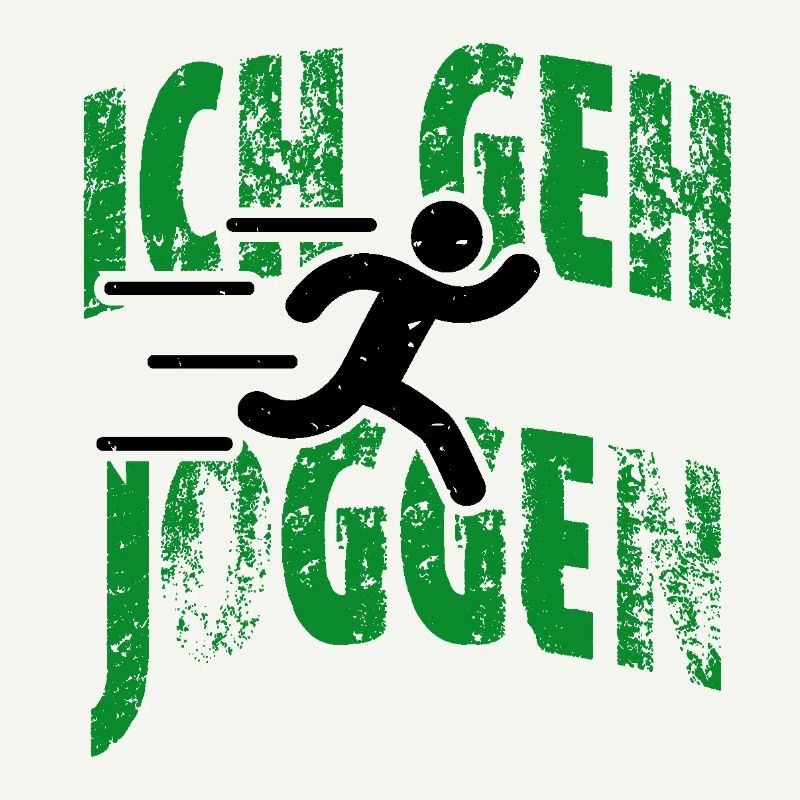 I'm going jogging