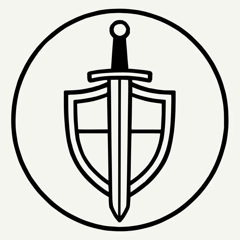 Sword and shield