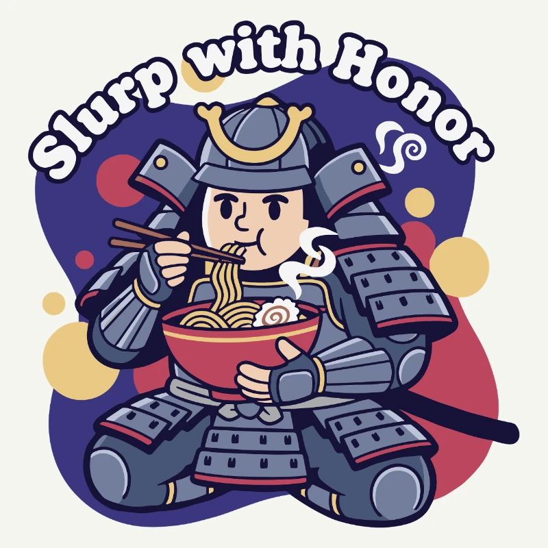 Slurping with Honor Armor
