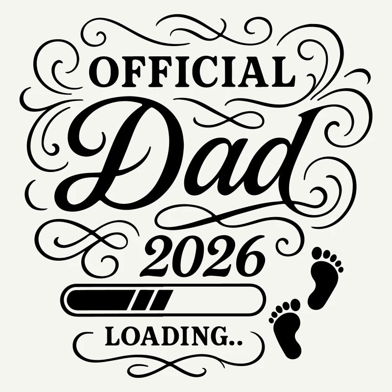 Dad 2026 Dad Loading Paternity