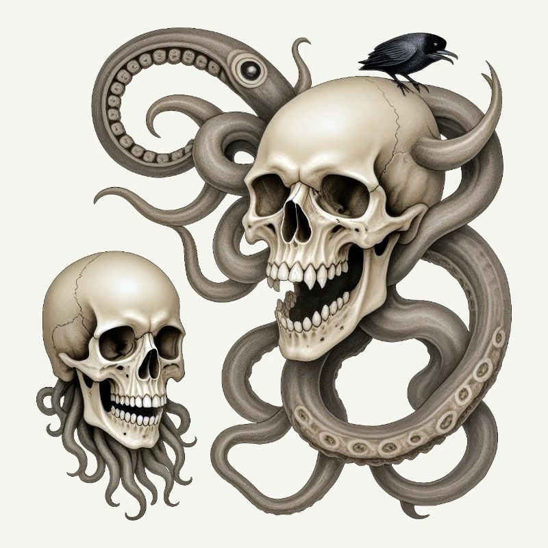 SKULL #1 - dark hell