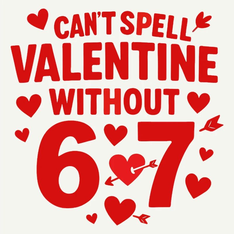 Valentine's Day Can't Be Without 6 7 Fun 67 Sec