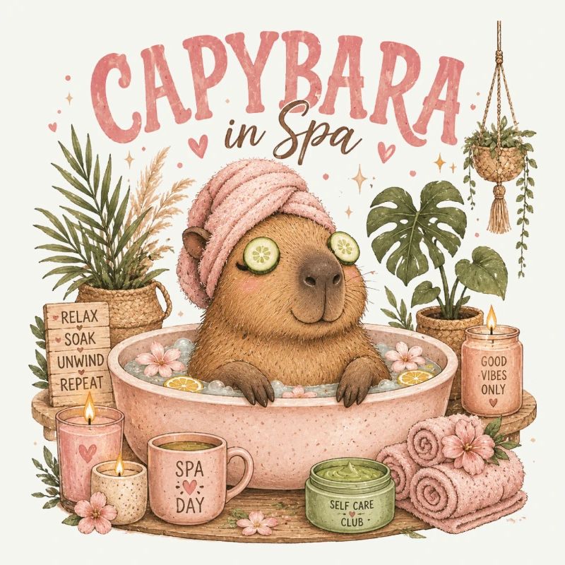 Escapade Spa à Capybara