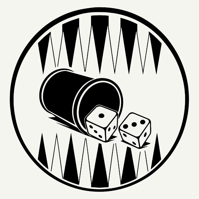 Backgammon | Board Game | Gift