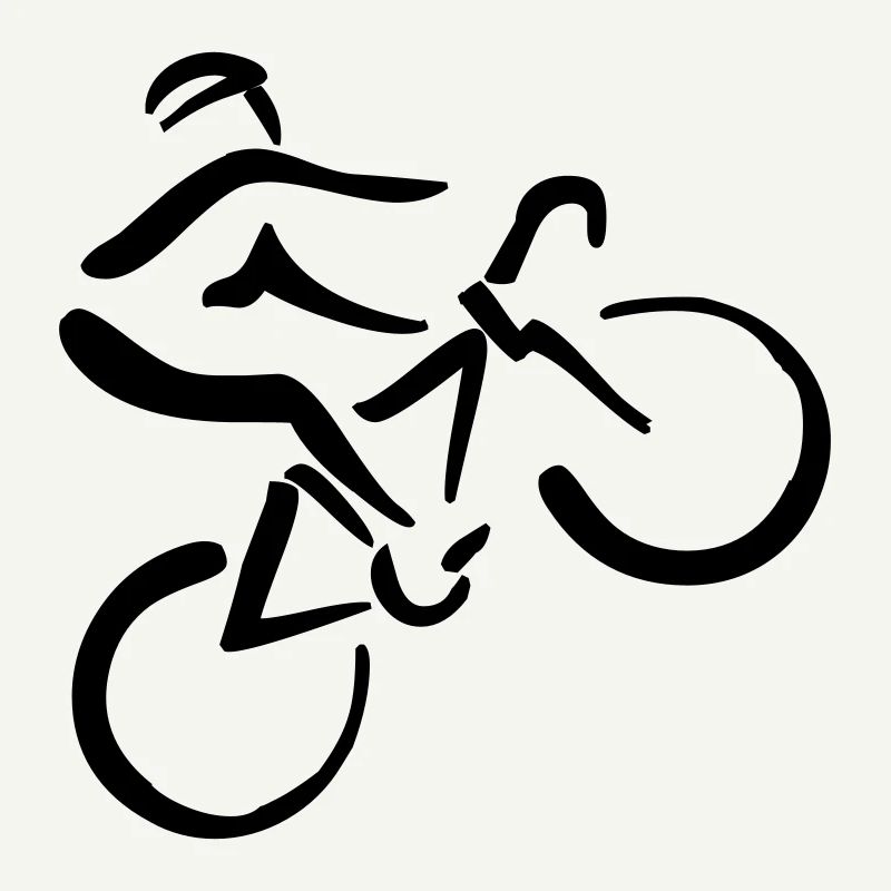 Bicycle riders