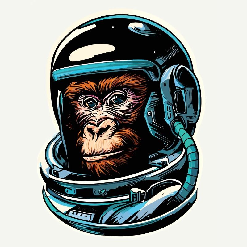 Singe de l’espace
