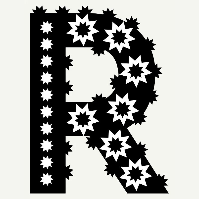 Letter R