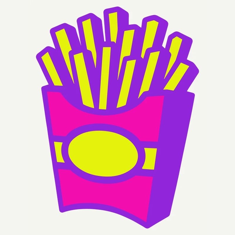 Pommes Pop-Art