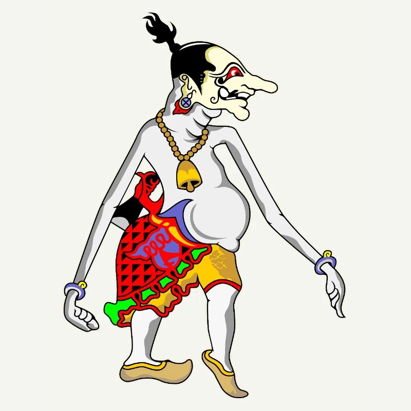 Grotesque Goblin Dancer Tee