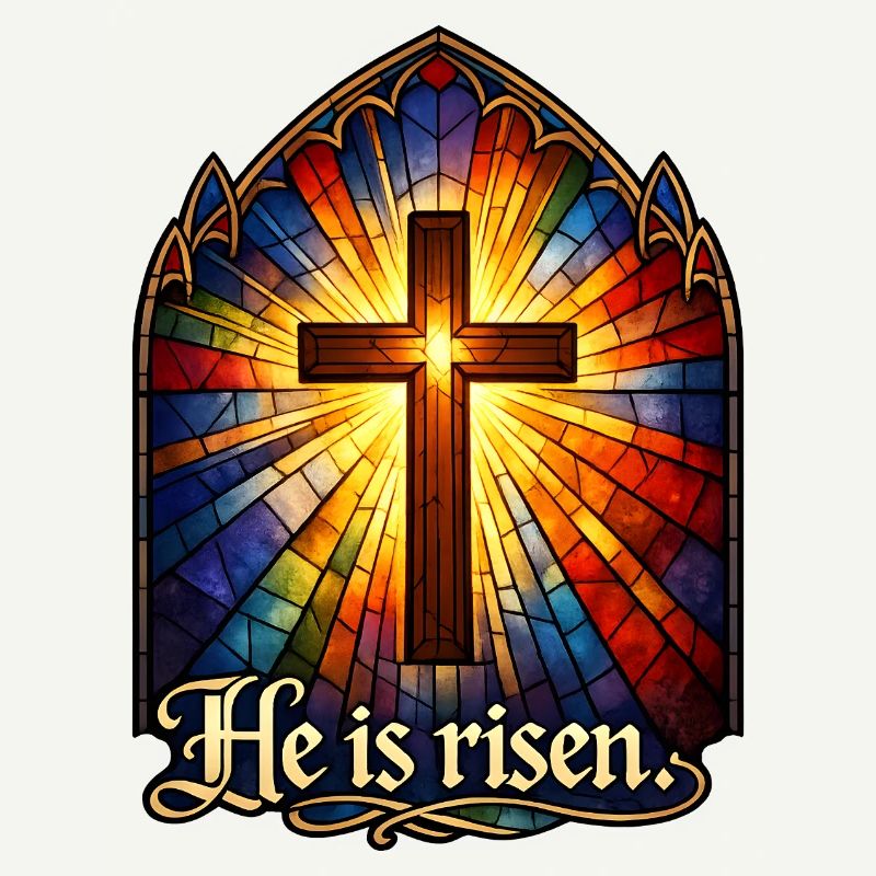 he is risen